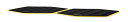 スキルズ(SKLZ) スライドボード ブラック スライズ トレーニング用 2.8×36.4×27.4cm 【日本正 規輸 入品】 1862