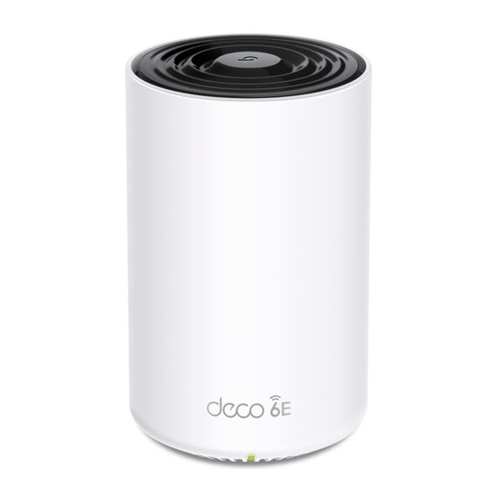TP-Link WiFi 6E ルーター メッシュWi-Fiシステム wifi中継 スマートテ レ ビ 対応 メッシュWi-Fi無線LANルーター スマートホーム AXE5400 (2402 + 2402 + 574Mbps) Deco XE75 1ユニット