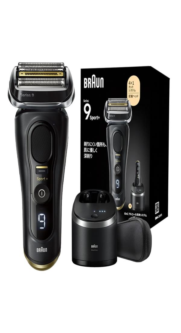 ブラウン 電気シェーバー シリーズ9 SPORT 電動 髭剃り メンズ 9360cc 【A ma zo n.co.jp 限定】6in1ア ル コ ー ル洗浄シス...