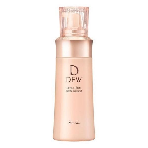 《カネボウ》 DEW エマルジョン とてもしっとり 100ml ★定形外郵便★追跡・保証なし★代引き不可★