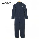 70％オフ 新品 正規品 ジースターロゥ G-Star RAW オールインワン XXS XS S M レディース XSサイズ Sサイズ Mサイズ Lサイズ ネイビー つなぎ コットン100 カジュアル D11300-9497-6067