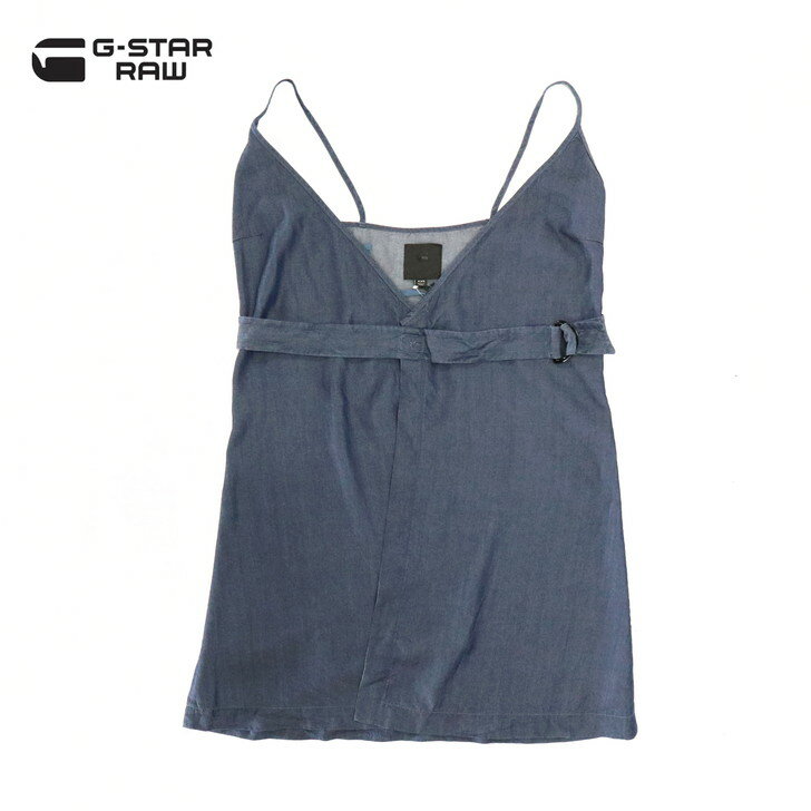 Rakuten - 75％オフ 新品 正規品 ジースターロゥ G-Star RAW ワンピース XXS XS S M レディース XSサイズ Sサイズ Mサイズ Lサイズ ネイビー ラップ 巻き リヨセル100% 薄手 GS WRAP DRESS D08177-8618-082