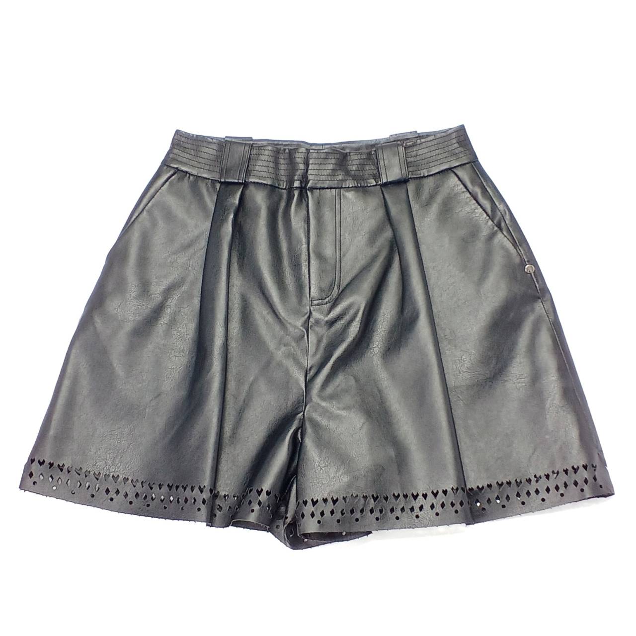 Rakuten - 85%オフ 国内正規品 SCOTCH&SODA スコッチアンドソーダ ショートパンツ ブラック フェイクレザー黒 Sサイズ レディース オシャレ カジュアル PA00018SS
