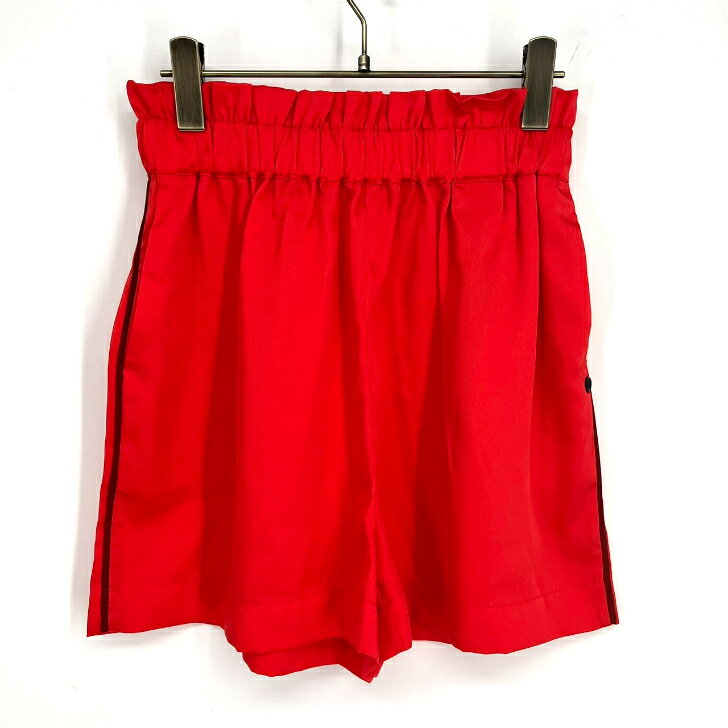 Nylon, Rayon, Polyester - 85%オフ 国内正規品 SCOTCH&SODA スコッチアンドソーダ ショートパンツ レッド レディース オシャレ かわいい サテンPA00007SS