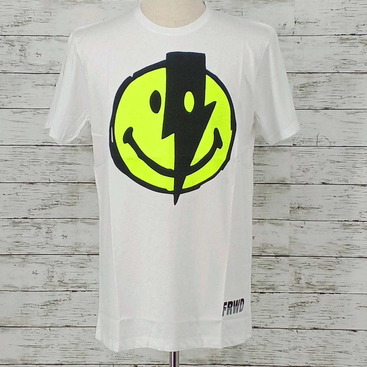 60%オフ 新品 正規品Foward Milano フォワードミラノ メンズ Tシャツ ブランド おしゃれ カジュアル ロゴT クルーネック ブラック ホワイト...