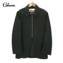 75%オフ 新品 正規品 CABANA カバナ 36 Sサイズ ブラック ジャケット ジップアップジャケット メンズライク カジュアル きれいめ おしゃれ かわいい レディース