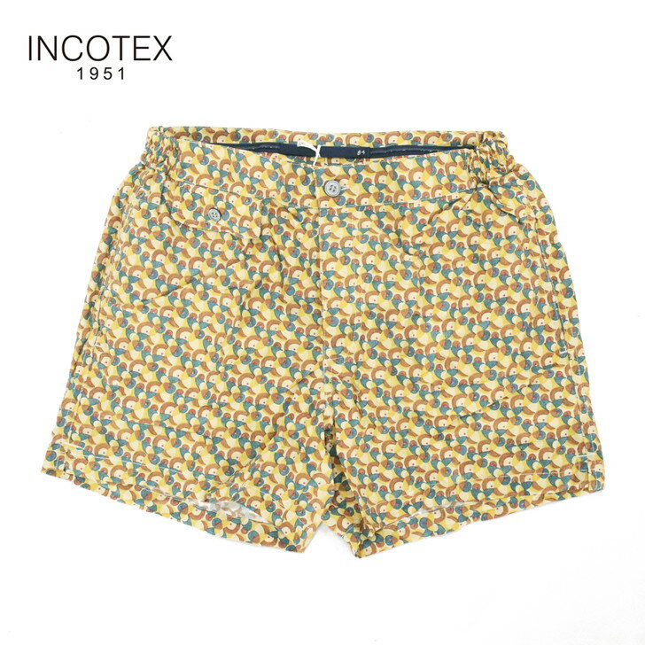 70%オフ 新品 正規品 インコテックス INCOTEX mare 水着 44 46 48 50 52 イエロー メンズ Sサイズ Mサイズ Lサイズ LLサイ...