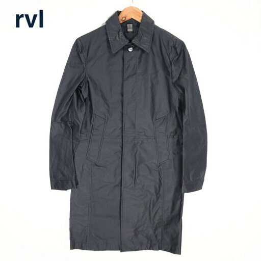 80%オフ 訳あり品 新品 正規品 アール・ヴイ・エル rvl コート 44サイズ メンズ レザーコート ステンカラー ダークネイビー ボンディング加工 三越伊勢丹限定 高級 イタリア製 RP17301 80%オフ 訳あり品 新品 正規品 アール・ヴイ・エル rvl コート 44サイズ メンズ レザーコート ステンカラー ダークネイビー ボンディング加工 三越伊勢丹限定 高級 イタリア製 RP17301