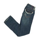 90%オフ 新品 正規品 マーロウ marlow ジーンズ 25サイズ 26サイズ レディース XSサイズ Sサイズ デニム パンツ インディゴブルー ストレッチ ヴィンテージ感 3MR1179S29