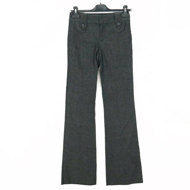 Boot Cut Jeans - 90％オフ 新品 正規品 カリカチュール caricature パンツ 34サイズ レディース XSサイズ ブラック デニムパンツ 綿ポリ フレア ストレッチ ブーツカット アウトレット