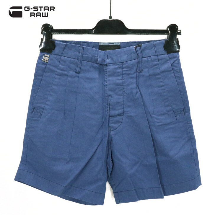 65%オフ 新品 正規品 ジースターロゥ G-Star RAW ショートパンツ 28 34 メンズ Sサイズ LLサイズ ブルーネイビー コットン100% ハーフパンツ CORRECT BRONSON PLEA TED 1/2 81955C-5792-4602
