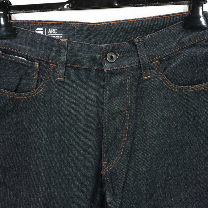 65％オフ 新品 正規品 ジースターロゥ G-Star RAW ハーフパンツ 27 32 メンズ XSサイズ Lサイズインディゴブルー コットン100% 薄手 ショートパンツ ARC 3D 1/2 STRAIGHT SHORTS D10059-8973-082