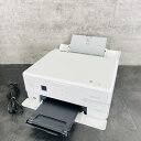 インクジェットプリンター 【中古】動作保証 EPSON エプソン EP-M553T ホワイト 2024年製 印刷枚数わずか インク残量有 077058 / 22900