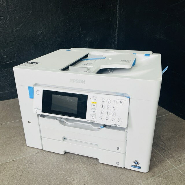 ★SS期間中限定 ポイント10倍★美品 エプソン インクジェットビジネスプリンター 【中古】動作保証 EPSON PX-M6011F 印刷枚数66枚 028046/23500