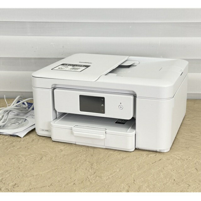 樂天商城 - ★お買い物マラソン期間中限定 ポイント10倍★美品 インクジェットプリンター 【中古】動作保証 brother ブラザー DCP-J916N 2025年製 ホワイト 複合機 印刷枚数僅か 032049 / 23600