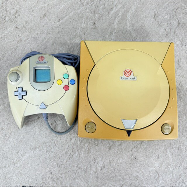★6月30日 24時間限定 ポイント10倍★ドリームキャスト 動作保証 Dreamcast HKT-3000 ドリキャス ゲーム機 本体 コントローラー / 517401