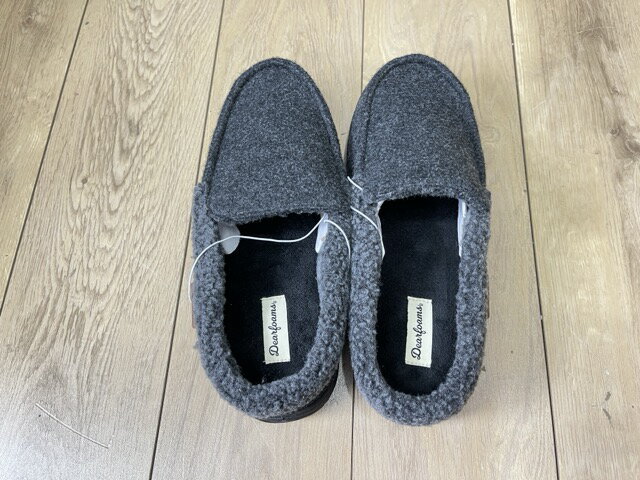 �����㤤ʪ�ޥ饽���������� �ݥ����10�ܡ����� �ǥ����ե����ॺ ��󥺥������ ������L 27.5-28cm �֥�å� DEARFOAMS TOTAL COMFORT BLACK �����ȥ� Costco /56801����12