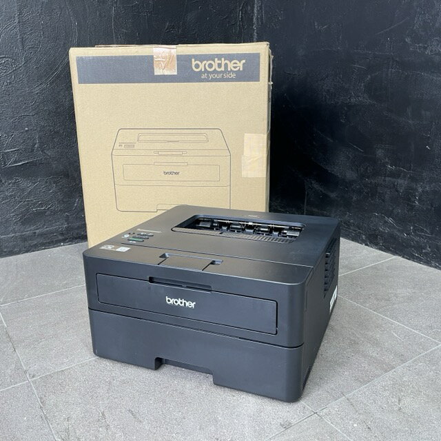 乐天商城 - ★お買い物マラソン期間中限定 ポイント10倍★美品 ブラザー A4 モノクロレーザープリンター 【中古】動作保証 brother HL-L2460DW 使用枚数15枚極僅か 048015/23802