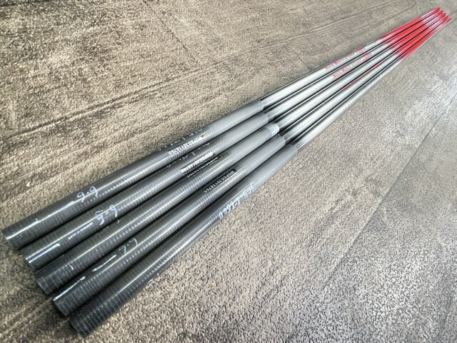 未使用保管品 GMA レディース シャフト 西城秀樹デビュー40周年記念モデル H-40 5本セット ゴルフ FLEX-L / 302102