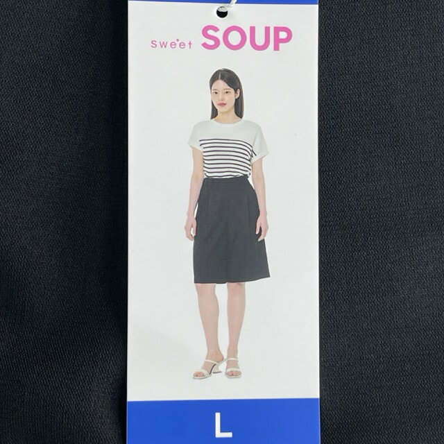 乐天商城 - 送料無料 新品タグ付き SweetSoup ブラック Lサイズ スウィートスープ レディース パンツ 夏用 /514802在★15