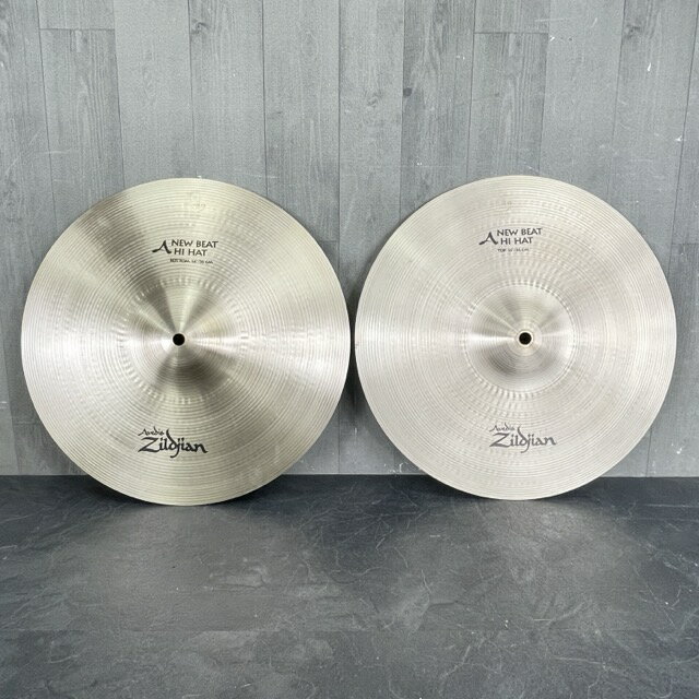 ジルジャン ハイハット 【中古】 AVEDIS ZILDJIAN Co NEW BEAT HI HA ...