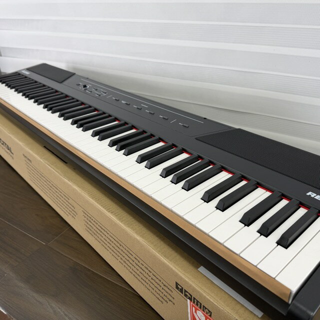 楽天市場】alesis recital ペダル+スタンド+イスセット 電子ピアノ