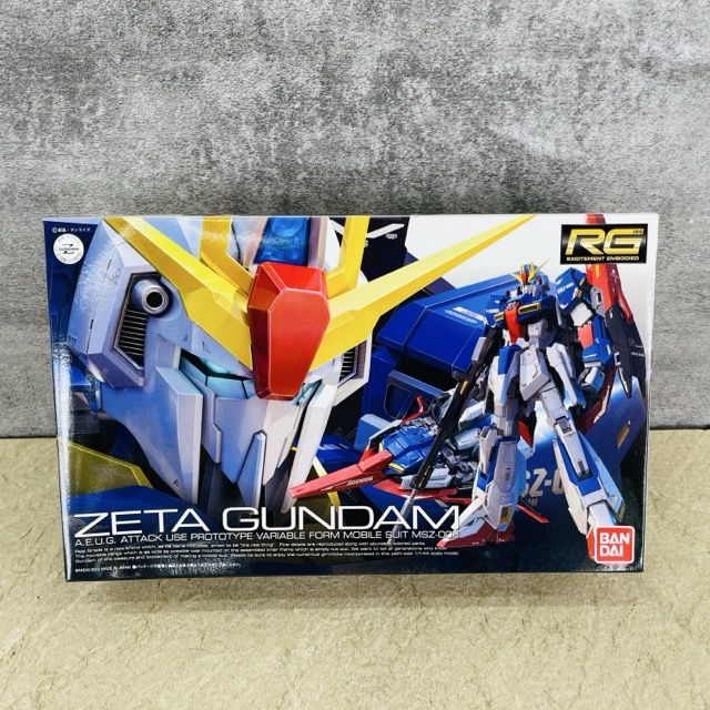 楽天市場】rg 1/144 ゼータガンダム rgリミテッドカラーver．の通販