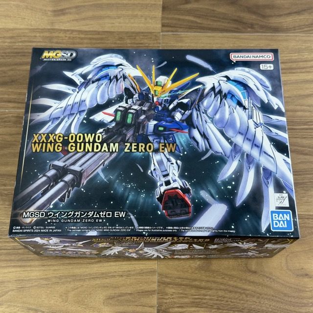 楽天市場】mgsd ウイングガンダムゼロ ewの通販