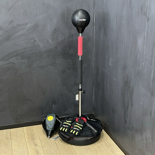 ★スーパーセール期間中限定ポイント10倍★パンチングボール2.0 【展示品】 MAXXMMA コブラリフレックスバッグ パンチングマシン トレーニング 格闘技 家庭用 【中古】 023002/ 20203