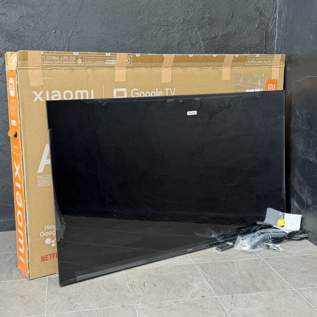 美品 チューナーレステレビ 【中古】動作保証 XIAOMI シャオミ L55MB-AEA A55 55インチ 2025年製 Google TV 012032 / 23403
