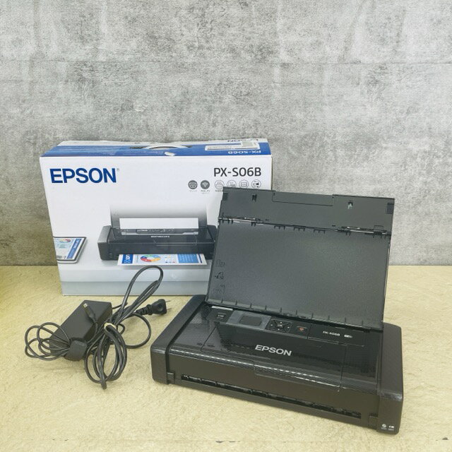 乐天商城 - ★お買い物マラソン期間中限定 ポイント10倍★美品 エプソン A4モバイルインクジェットプリンター モバイルプリンター【中古】動作保証 印刷枚数1枚 048056/23803