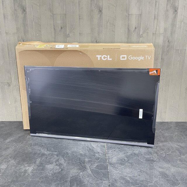 32V型 液晶カラーテレビ 【中古】美品 TCL 32S5401 32インチ 2024年製 フルハイビジョン スマートTV 038003 / 20604