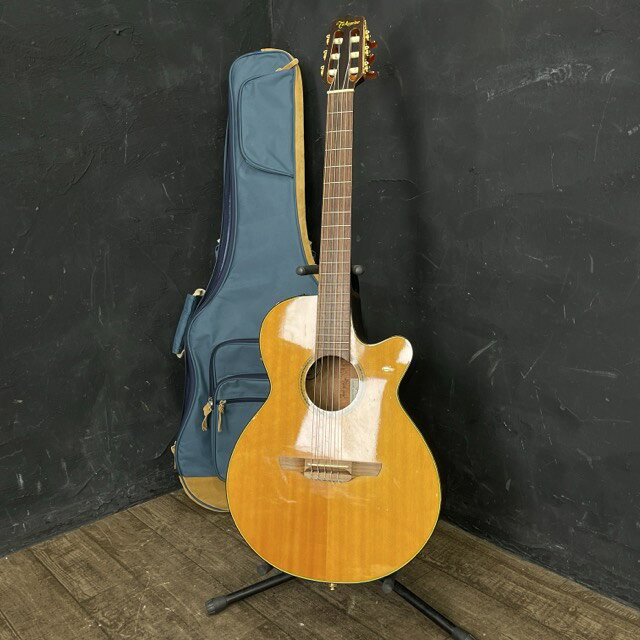 ★5月30日24時間限定 ポイント10倍★ジャンク タカミネ クラシックギター 【中古】Takami ...