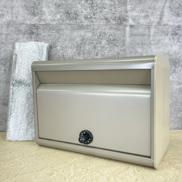 樂天商城 - ★お買い物マラソン期間中限定 ポイント10倍★未使用品 東洋エクステリア TOEX 郵便受け 前入れ 前開き 郵便ポスト グレー系 レターボックス ダイヤル式 住宅設備 / 516404
