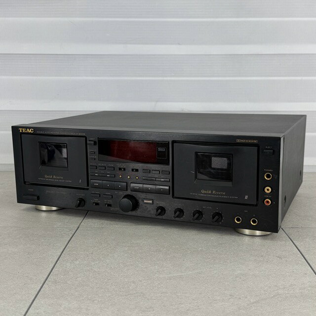 楽天市場】ティアック カセットデッキ 中古の通販