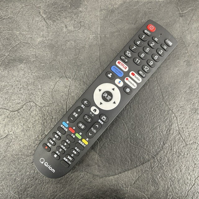 楽天市場】qriom キュリオム（リモコン｜アクセサリー・部品）：TV