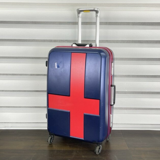 ★30日 24時間限定 ポイント10倍★innovator 4輪 キャリーケース 【中古】イノベーター 内寸約40x24x62.5cm 旅行 スーツケース /516005