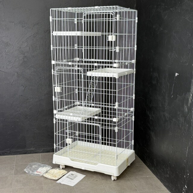 楽天市場】猫 ケージ 中古（猫用品｜ペット・ペットグッズ）の通販