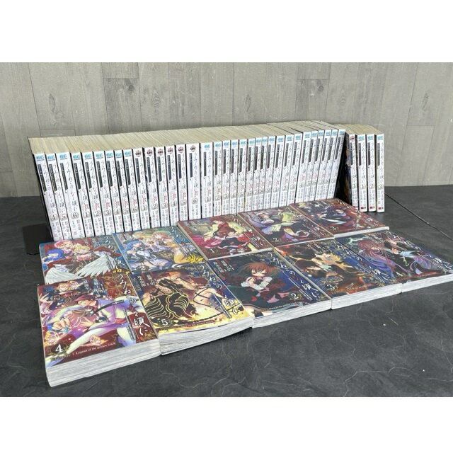 うみねこのなく頃に 漫画 抜けあり 47巻セット 【中古】 翼 散 エピソード1-8 マンガ /65 ...