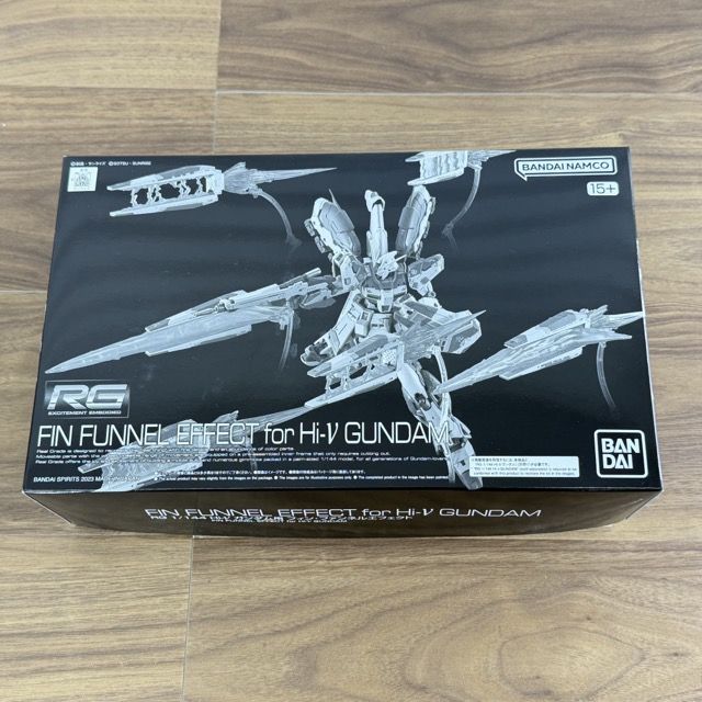 あ*ん様 RG 1/144 νガンダム フィン・ファンネルエフェクトセット RG 1/144