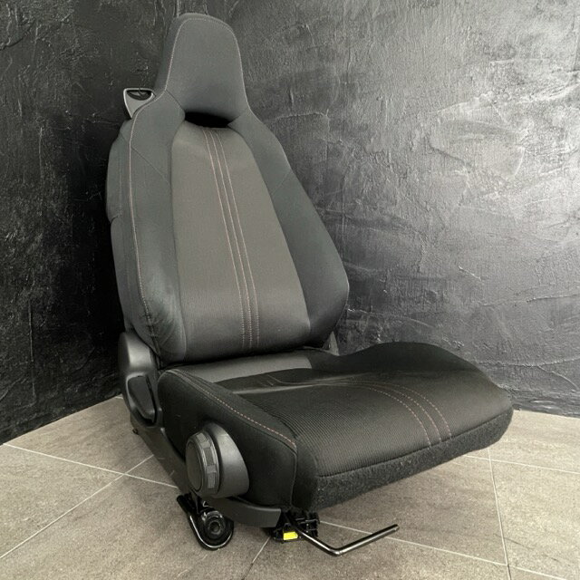 ★お買い物マラソン期間中限定　ポイント10倍★マツダ ND ロードスター 運転席シート 赤ステッチ レール付き【中古】MAZDA K-3605 KN1 FS-01KN100C FS-01KN-200C /516206