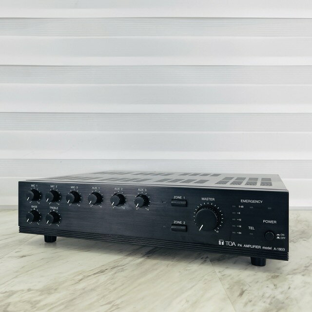 楽天市場】toa a－1706 paアンプの通販