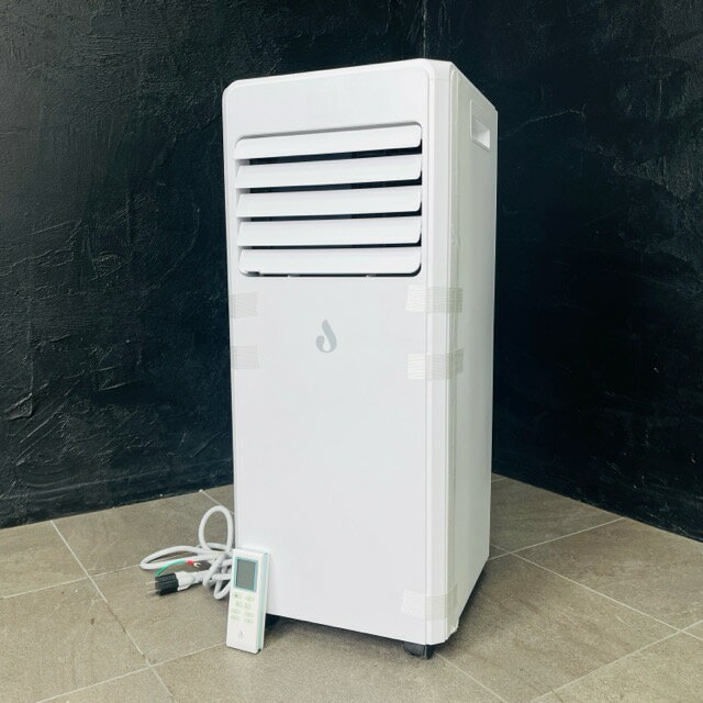 ★スーパーセール期間中限定 ポイント10倍★美品 移動式クーラー KY-26/07C 【中古】動作保証 冷房 除湿 送風 3役 2025…