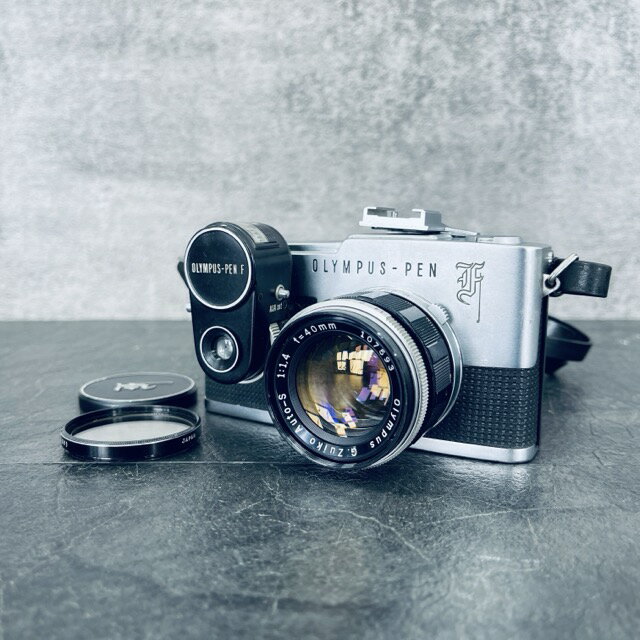 ★1月25日 24時間限定 ポイント10倍★フィルムカメラ 【中古】 オリンパス ペン OLYMPU ...