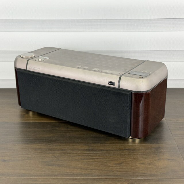 ★1月20日 24時間限定 ポイント10倍★ソニー セレブリティ 【中古】SONY CDプレーヤー ラジカセ D-2010 ジャンク オーディオ機器 / 515607