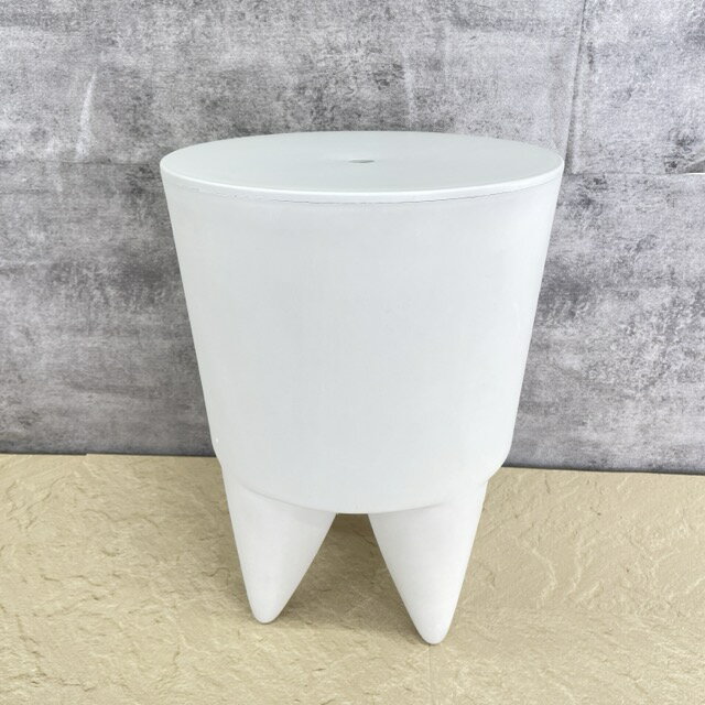 樂天商城 - ★お買い物マラソン期間中限定 ポイント10倍★廃番Xo Philippe Starck Bubu スツール ライトグレー 【中古】椅子　チェア フィリップスタルク お洒落家具/516107