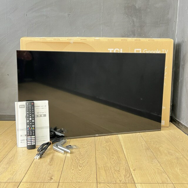 超美品 TCL 40V型 液晶テレビ 【中古】動作保証 40S5402 2023年製 miniB-CASカード リモコン付き/71207