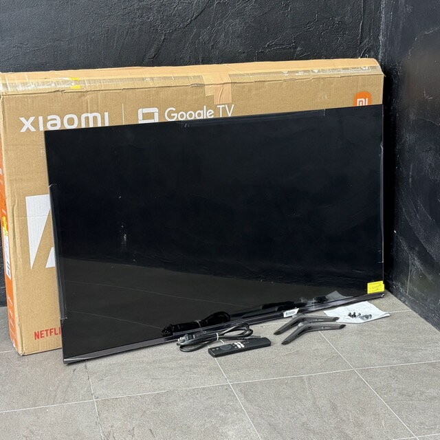 新品未開封　Xiaomi A Pro Series 43インチ テレビ Xiaomi TV A Pro 43 2025』レビュー、圧倒的なコスパを誇る43インチの