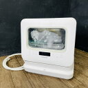 食器洗い乾燥機 【中古】動作保証 VIBMI ビブミ D4P-W ホワイト 食洗機 工事不要 タンク式 1-3人用 / 512808