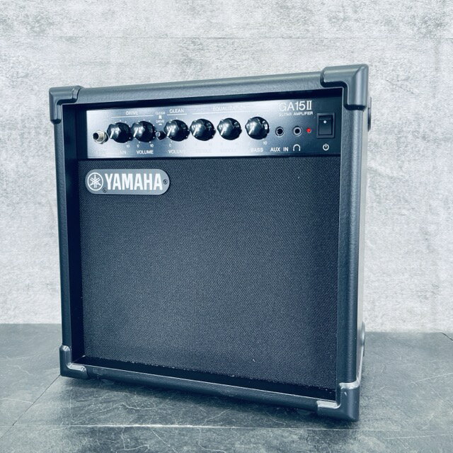 ★1月1日から4日まで!お正月限定ポイント10倍★美品 ヤマハ ギターアンプ 【中古】動作保証 YAMAHA GA15II 2 楽器機材 ブラック/515408